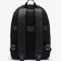 Lacoste Sac a dos ordinateur Chantaco cuir pique*Homme Sacs À Dos