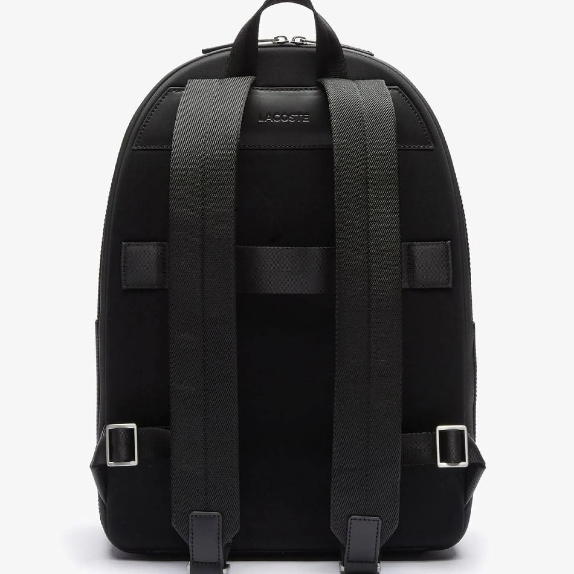 Lacoste Sac a dos ordinateur Chantaco cuir pique*Homme Sacs À Dos
