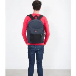 Eastpak Sac a dos Pinnacle poche filet Authentic*Femme/Homme Sacs À Dos Voyage|Sacs À Dos