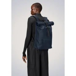 Rains Sac a dos Rolltop Rucksack 13L impermeable*Homme Sacs À Dos