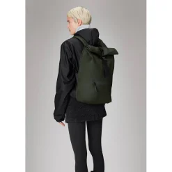 Rains Sac a dos Rolltop Rucksack 13L impermeable*Homme Sacs À Dos