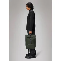 Rains Sac a dos Rolltop Rucksack 13L impermeable*Homme Sacs À Dos