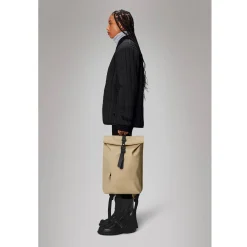 Rains Sac a dos Rolltop Rucksack 13L impermeable*Homme Sacs À Dos