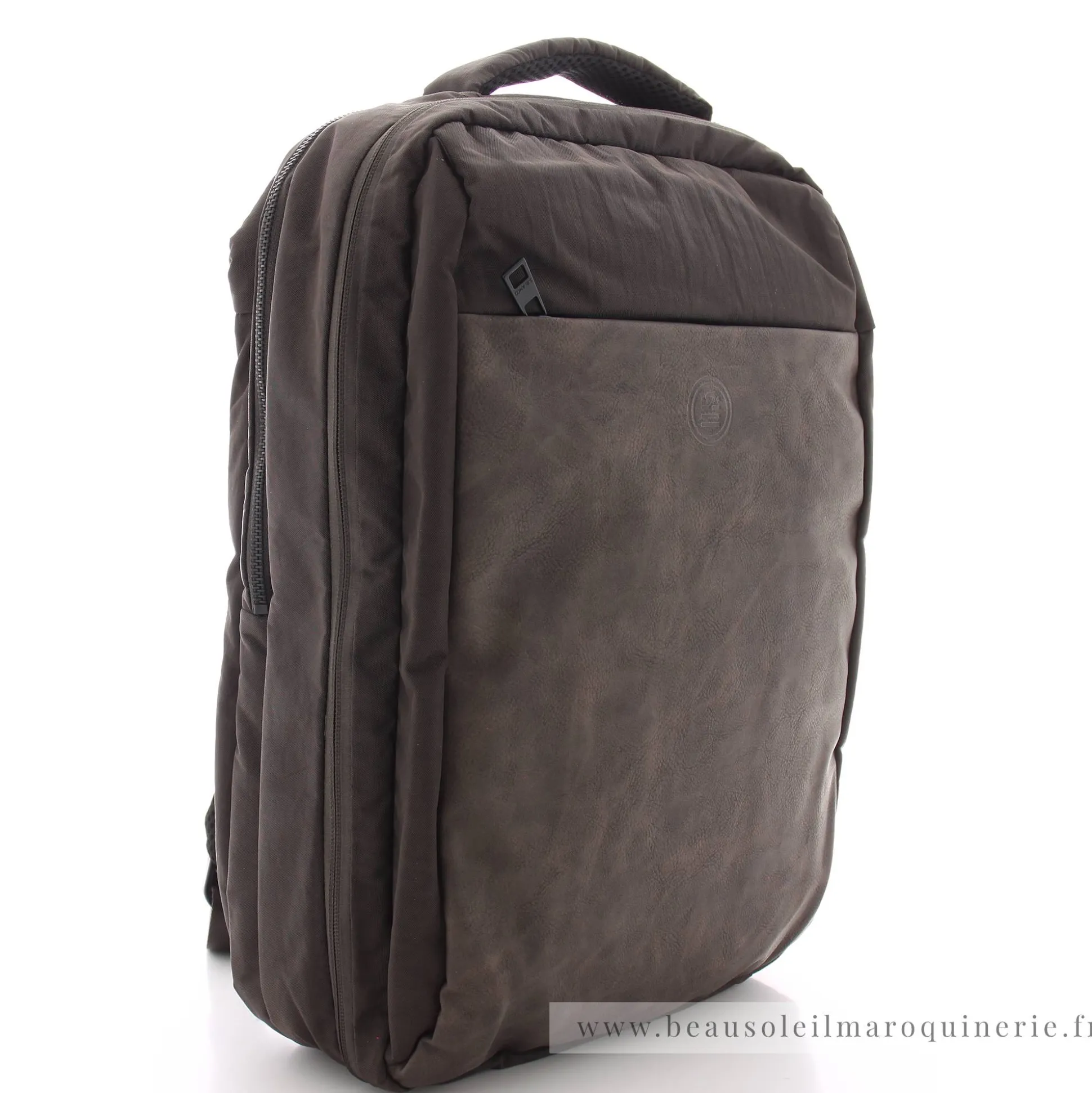 Serge Blanco Sac a dos zippe Passenger homme*Homme Sacs À Dos