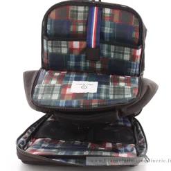 Serge Blanco Sac a dos zippe Passenger homme*Homme Sacs À Dos