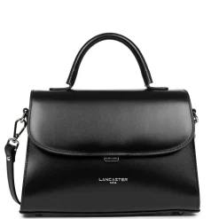 Lancaster Sac a main a rabat avec fermoir Suave Even M - Fabrique en France*Femme Sacs À Main