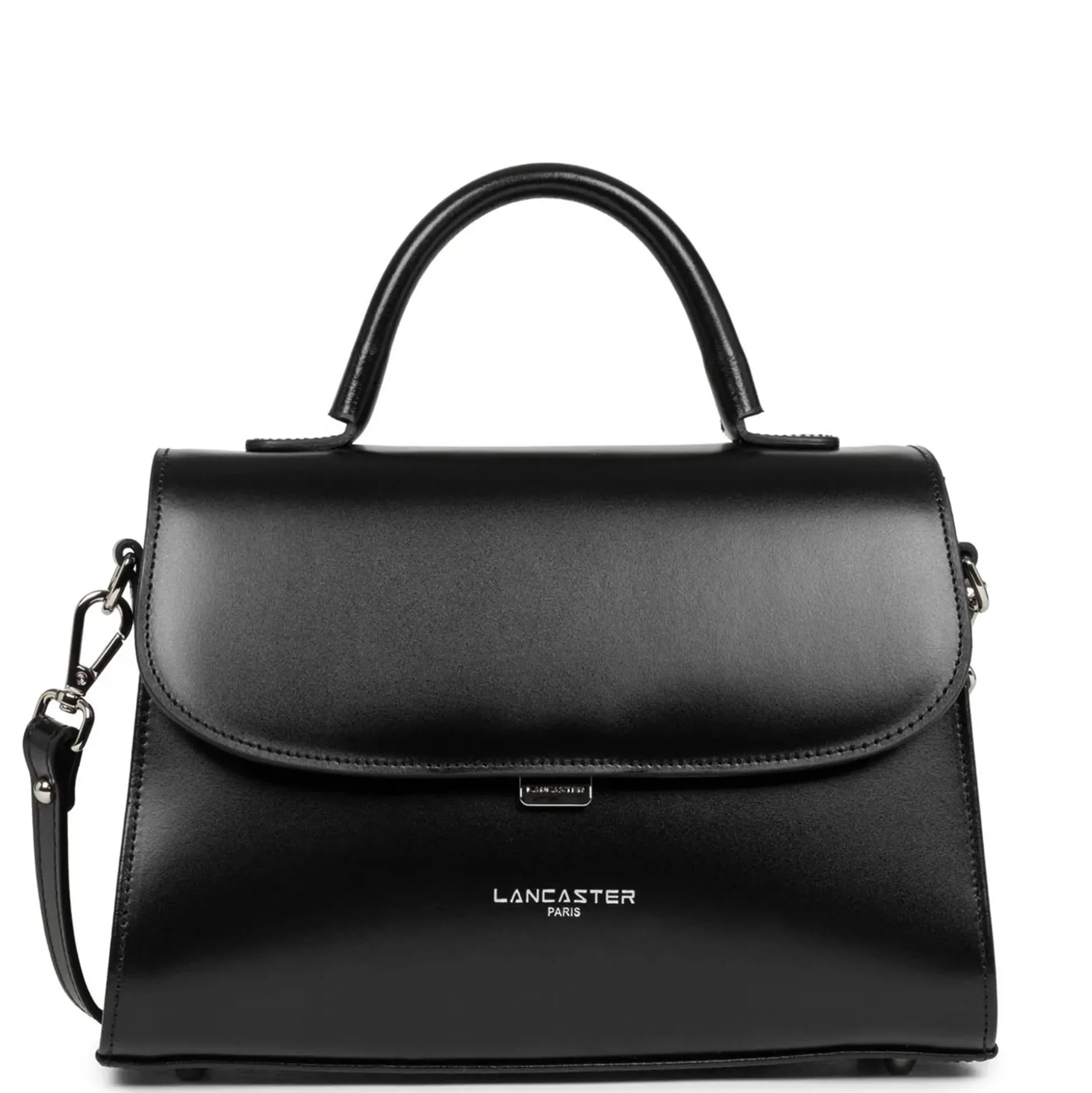 Lancaster Sac a main a rabat avec fermoir Suave Even M - Fabrique en France*Femme Sacs À Main