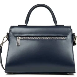 Lancaster Sac a main a rabat avec fermoir Suave Even M - Fabrique en France*Femme Sacs À Main