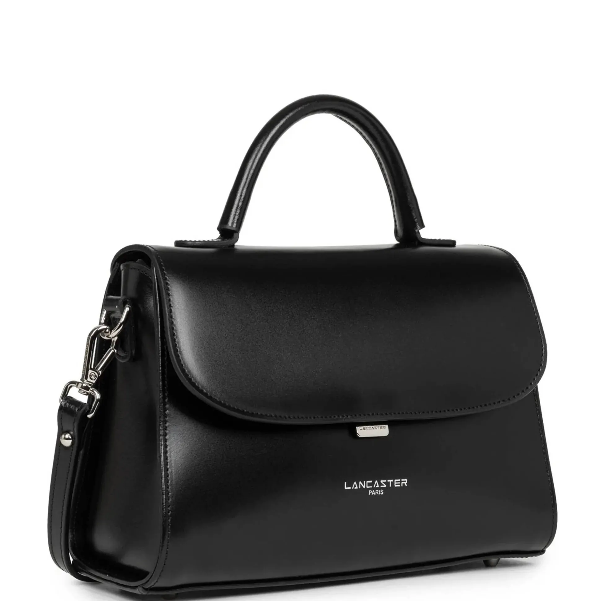 Lancaster Sac a main a rabat avec fermoir Suave Even M - Fabrique en France*Femme Sacs À Main