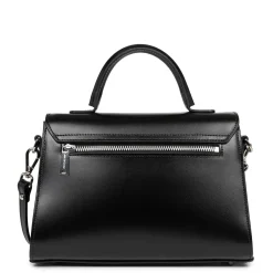 Lancaster Sac a main a rabat avec fermoir Suave Even M - Fabrique en France*Femme Sacs À Main