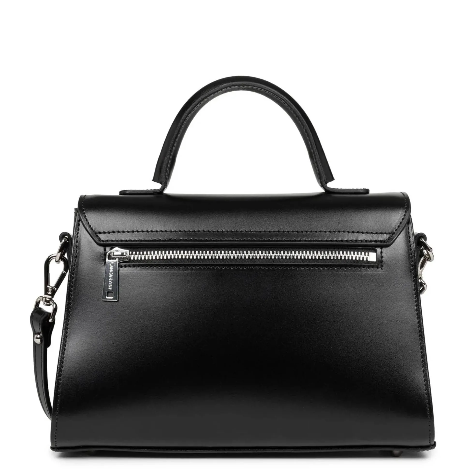 Lancaster Sac a main a rabat avec fermoir Suave Even M - Fabrique en France*Femme Sacs À Main