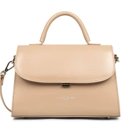 Lancaster Sac a main a rabat avec fermoir Suave Even M - Fabrique en France*Femme Sacs À Main