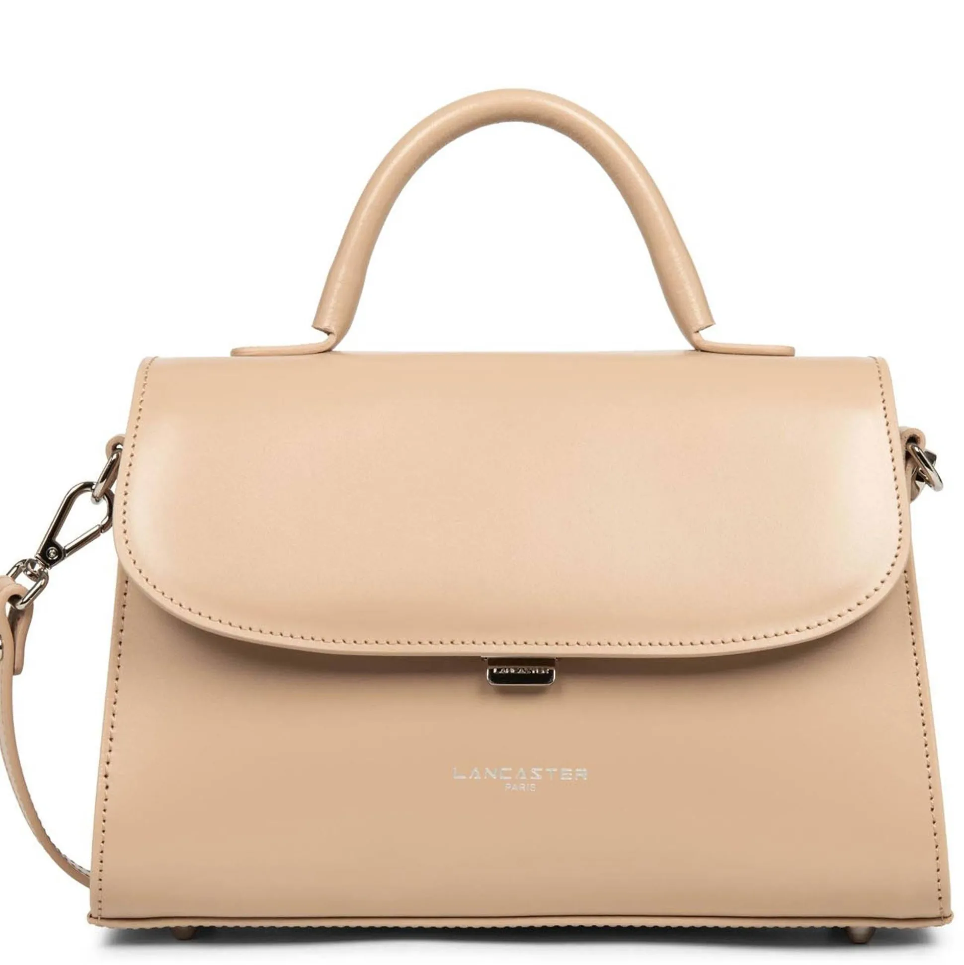 Lancaster Sac a main a rabat avec fermoir Suave Even M - Fabrique en France*Femme Sacs À Main