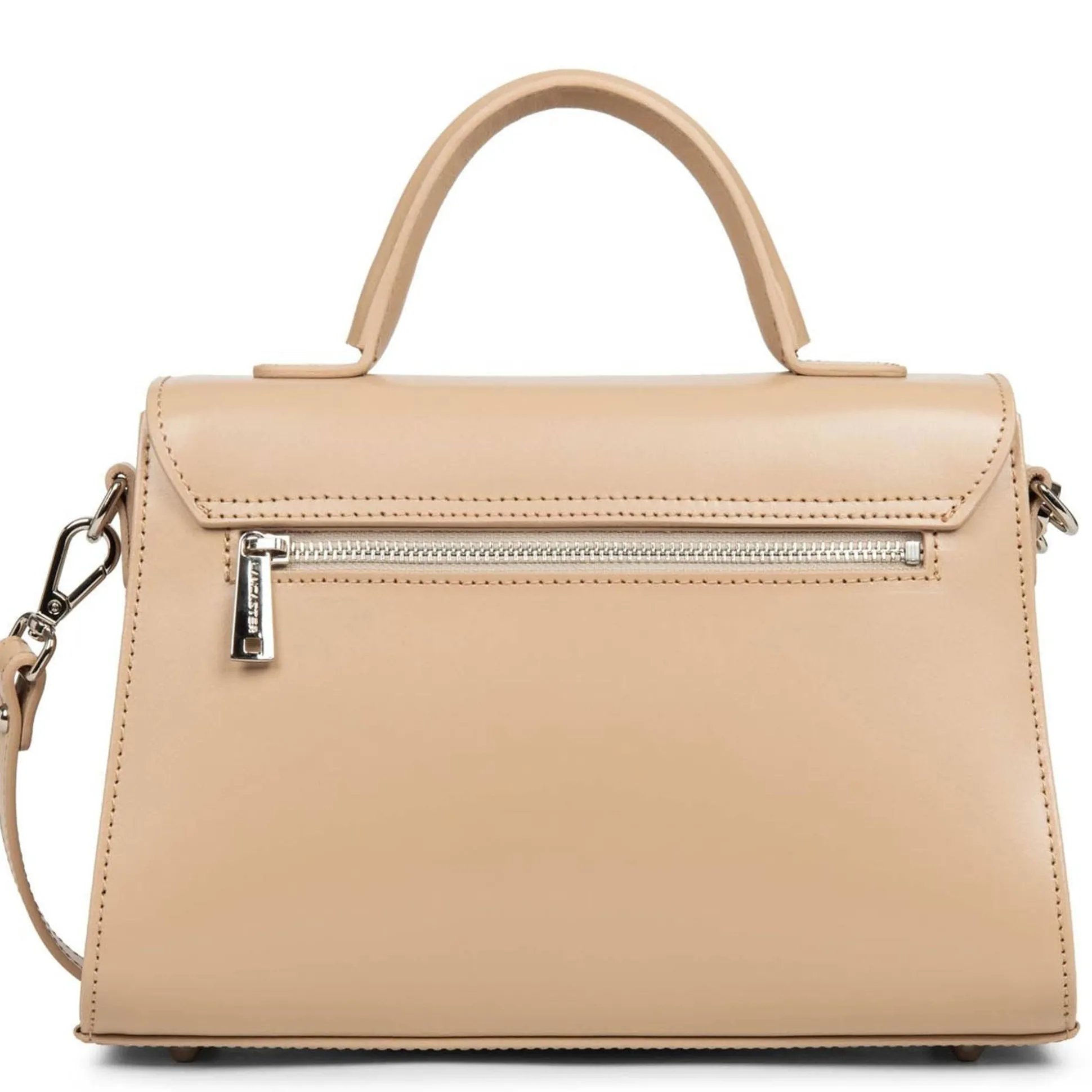 Lancaster Sac a main a rabat avec fermoir Suave Even M - Fabrique en France*Femme Sacs À Main