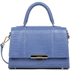 Lancaster Sac a main a rabat Exotic Trinity croco*Femme Sacs À Main