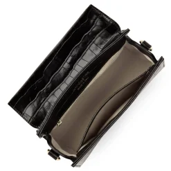 Lancaster Sac a main a rabat Exotic Trinity croco*Femme Sacs À Main