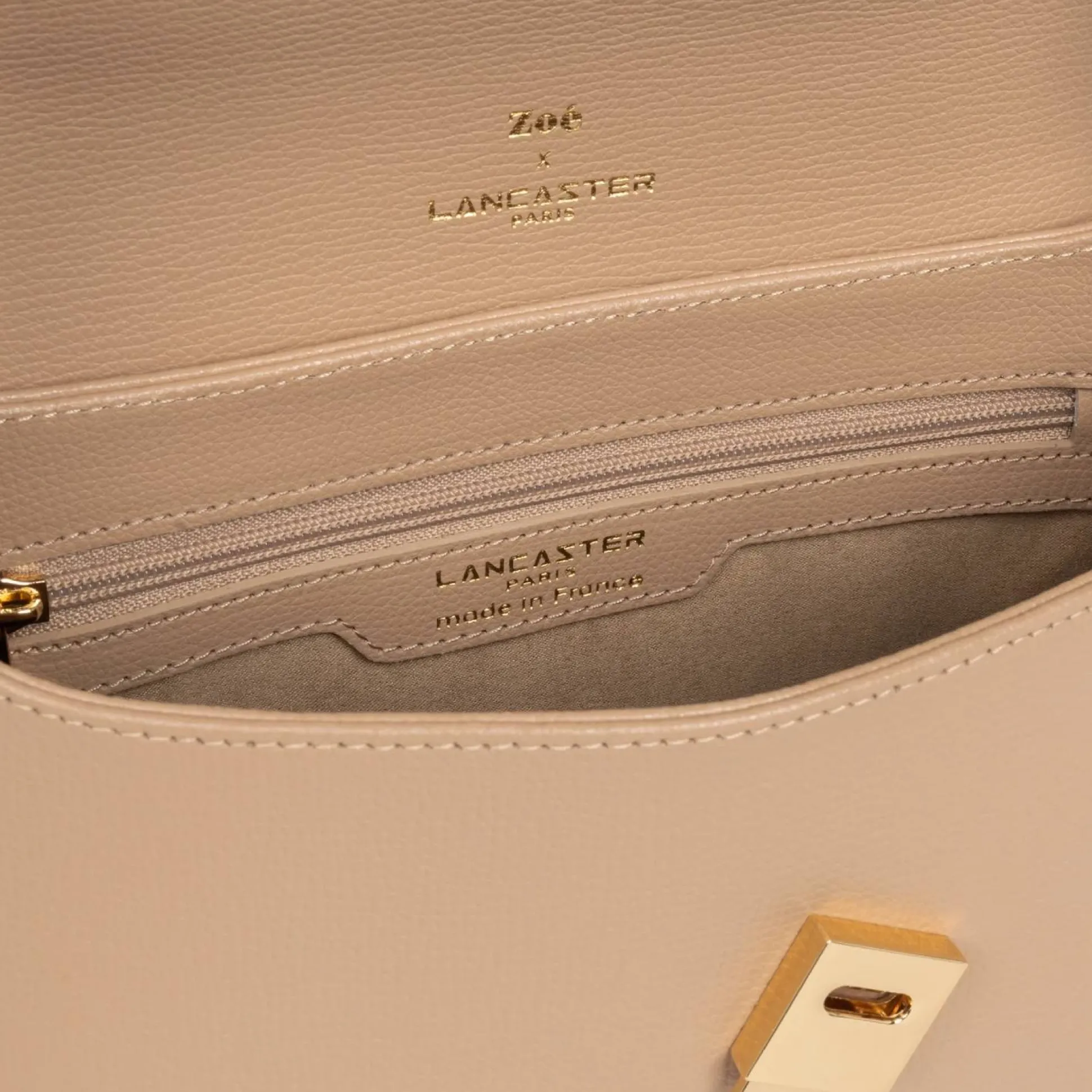 Lancaster Sac a main a rabat Zoe*Femme Sacs Porté Épaule