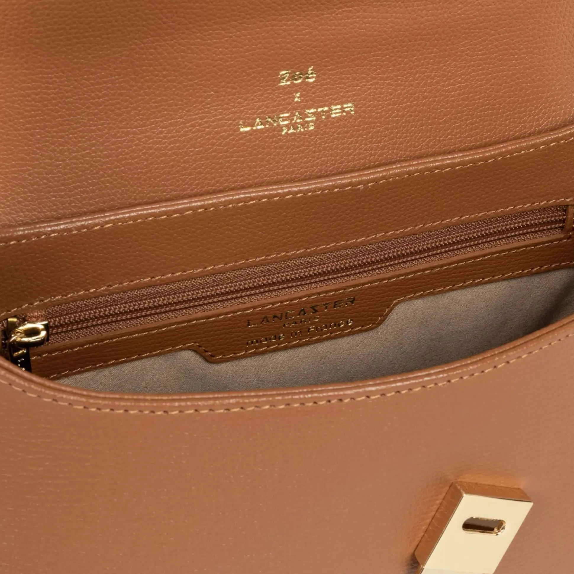 Lancaster Sac a main a rabat Zoe*Femme Sacs Porté Épaule