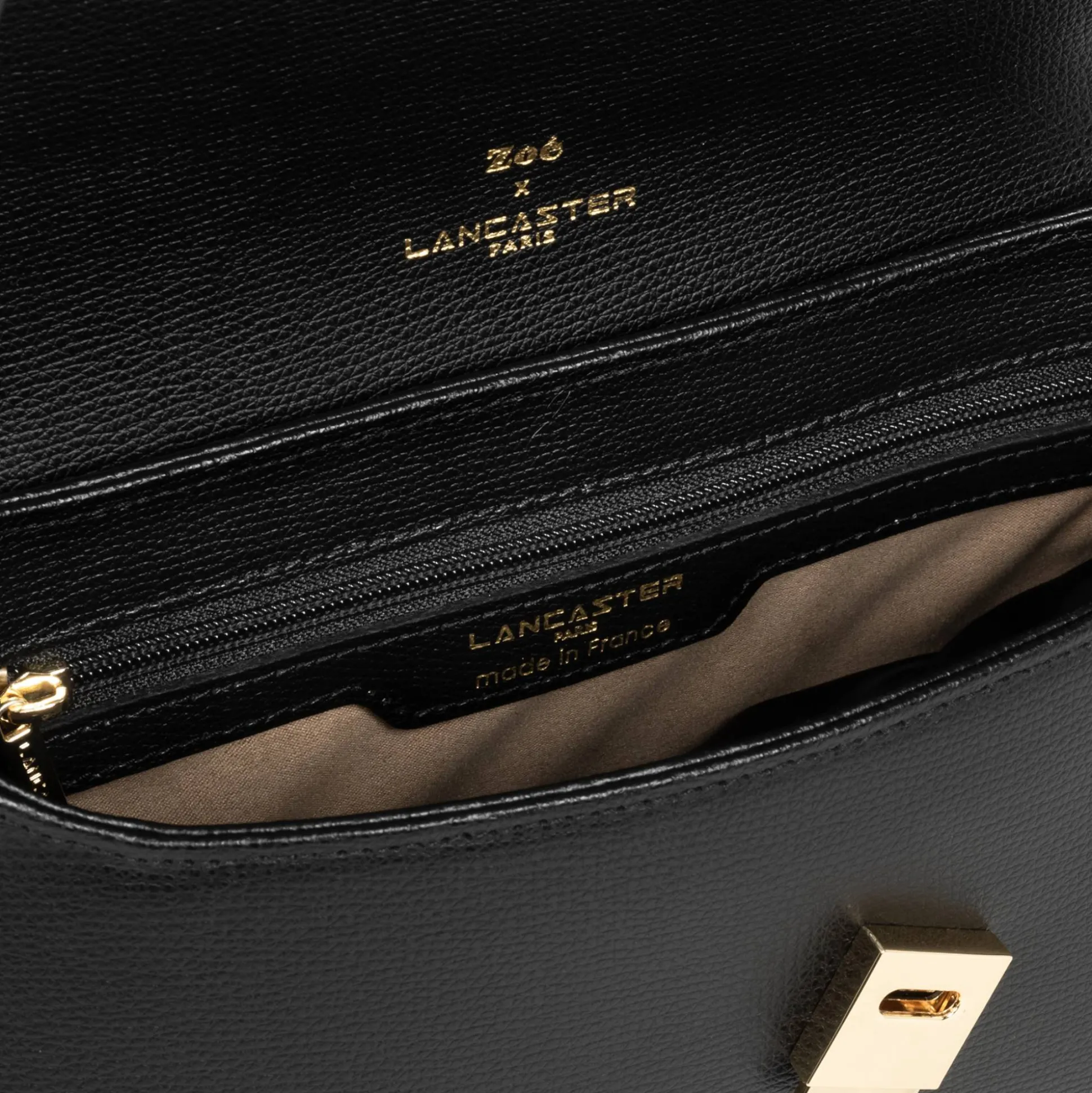 Lancaster Sac a main a rabat Zoe*Femme Sacs Porté Épaule