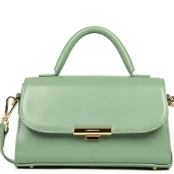 Lancaster Sac a main avec rabat a fermoir Suave Evenly*Femme Sacs À Main