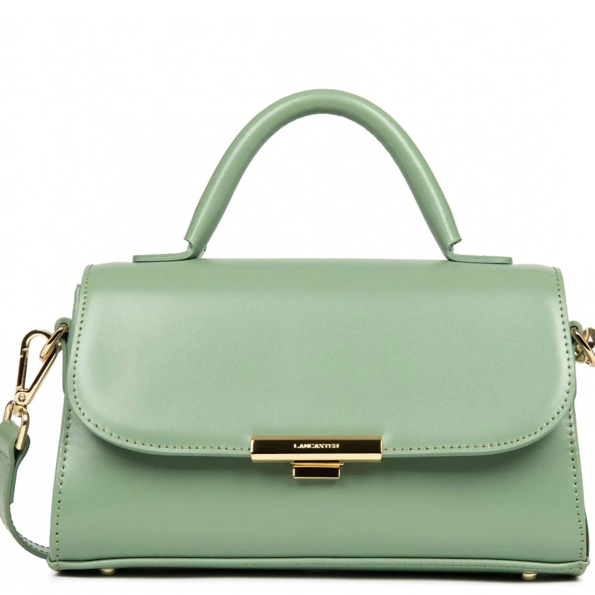 Lancaster Sac a main avec rabat a fermoir Suave Evenly*Femme Sacs À Main