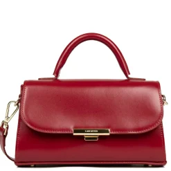 Lancaster Sac a main avec rabat a fermoir Suave Evenly*Femme Sacs À Main
