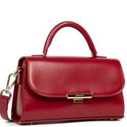 Lancaster Sac a main avec rabat a fermoir Suave Evenly*Femme Sacs À Main