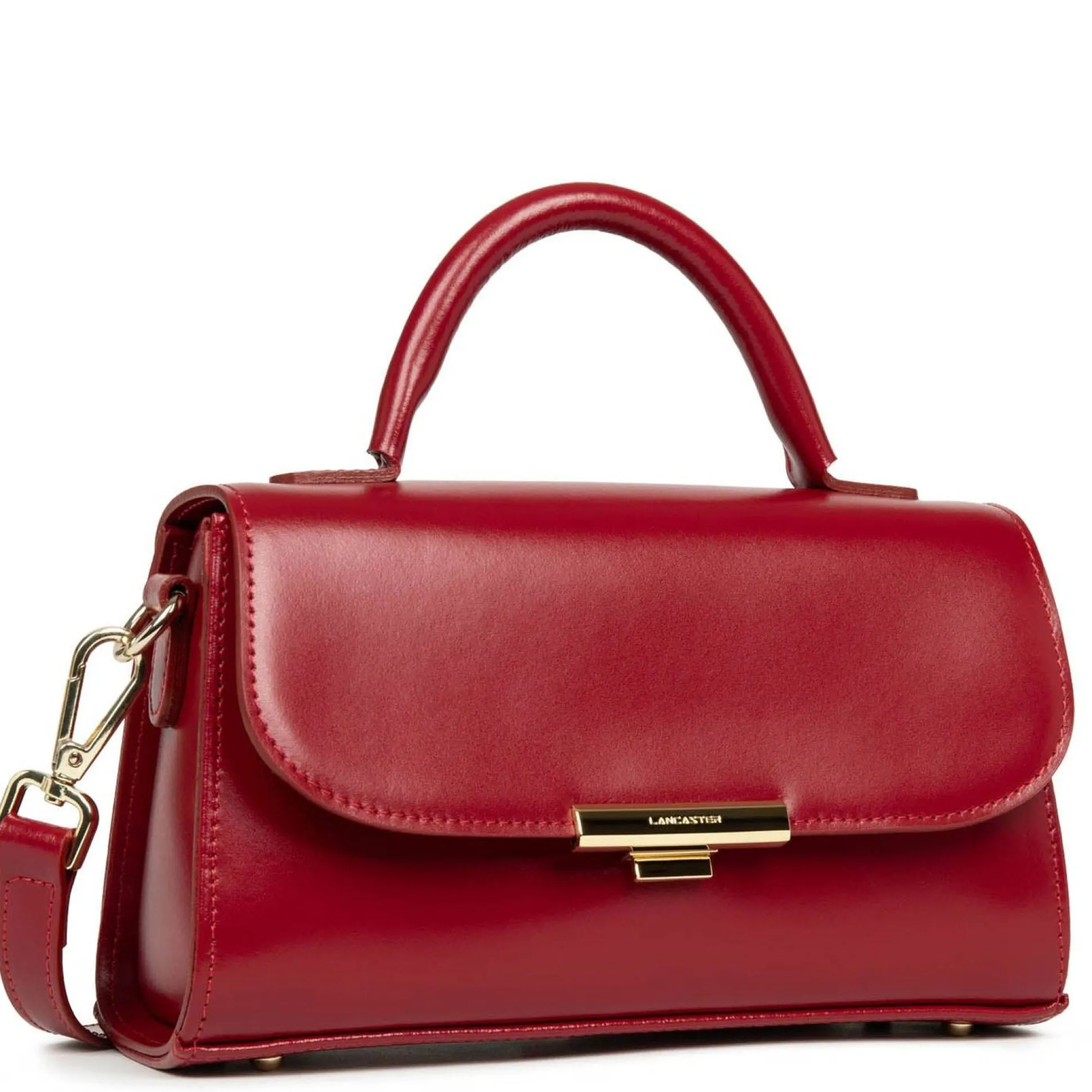 Lancaster Sac a main avec rabat a fermoir Suave Evenly*Femme Sacs À Main