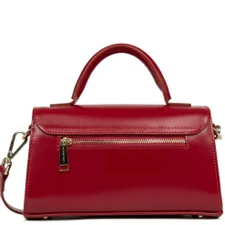 Lancaster Sac a main avec rabat a fermoir Suave Evenly*Femme Sacs À Main