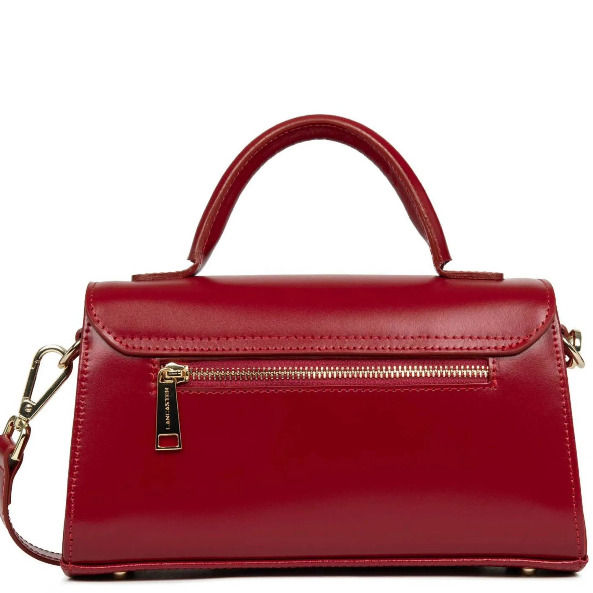 Lancaster Sac a main avec rabat a fermoir Suave Evenly*Femme Sacs À Main