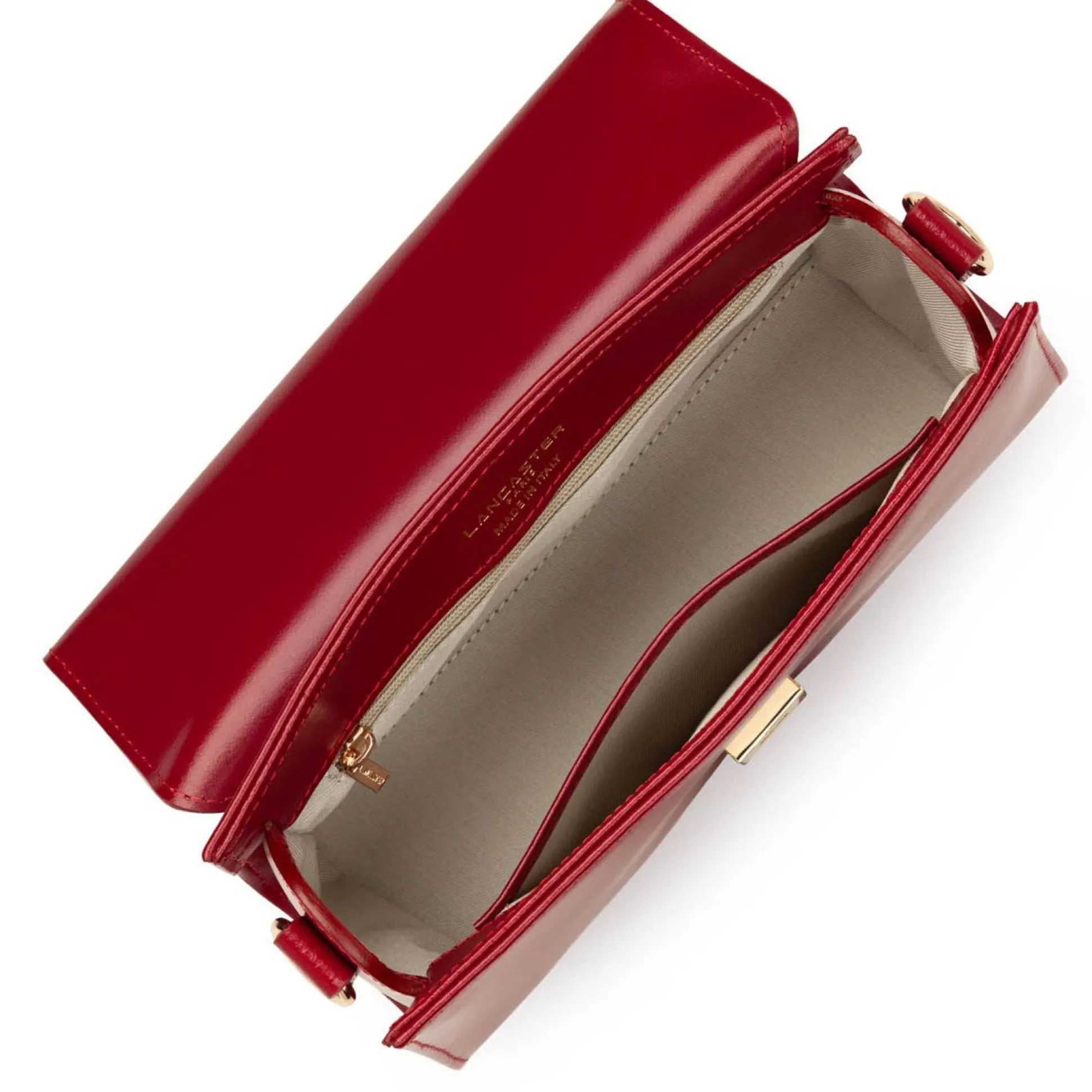 Lancaster Sac a main avec rabat a fermoir Suave Evenly*Femme Sacs À Main