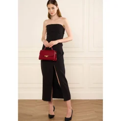 Lancaster Sac a main avec rabat a fermoir Suave Evenly*Femme Sacs À Main
