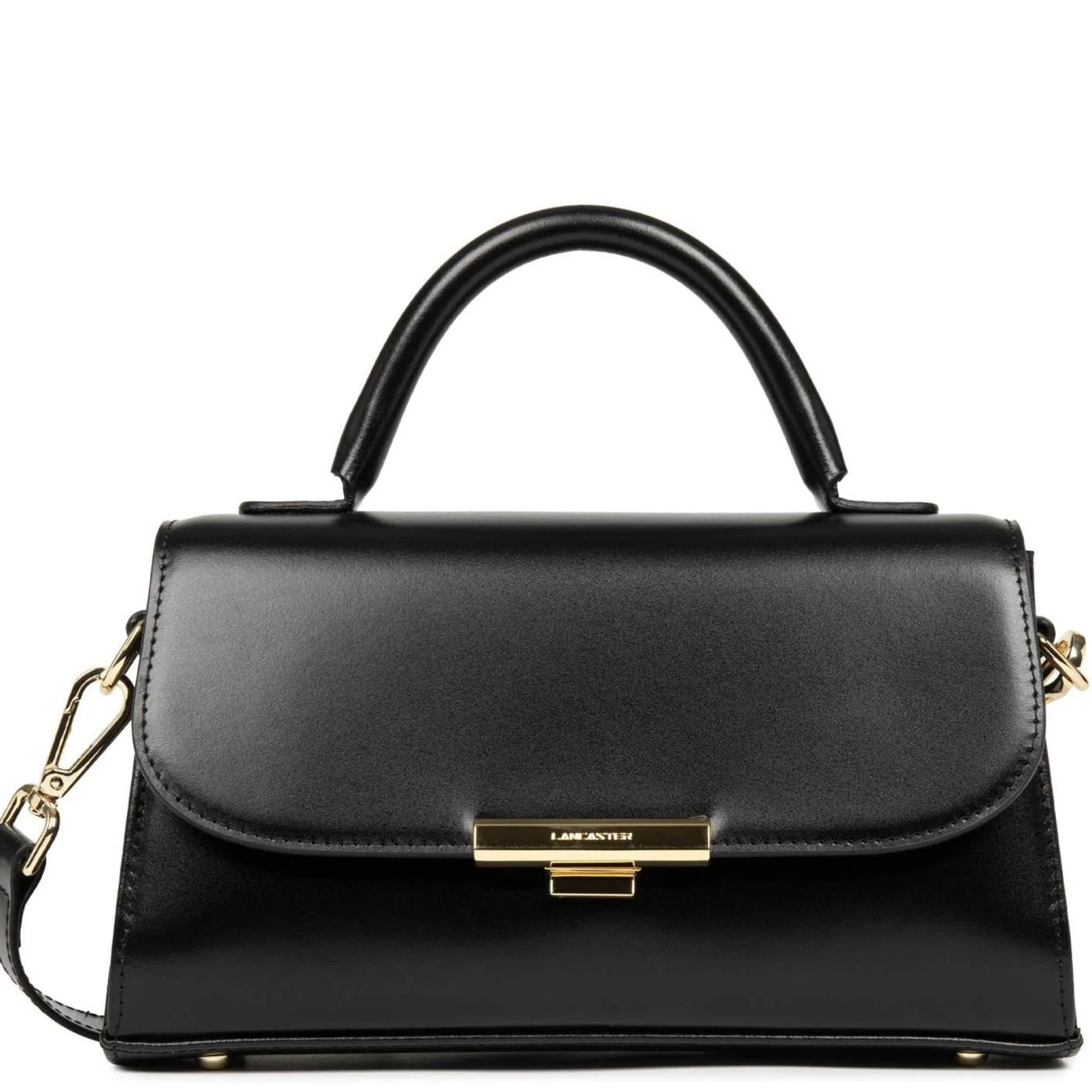 Lancaster Sac a main avec rabat a fermoir Suave Evenly*Femme Sacs À Main