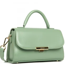 Lancaster Sac a main avec rabat a fermoir Suave Evenly*Femme Sacs À Main