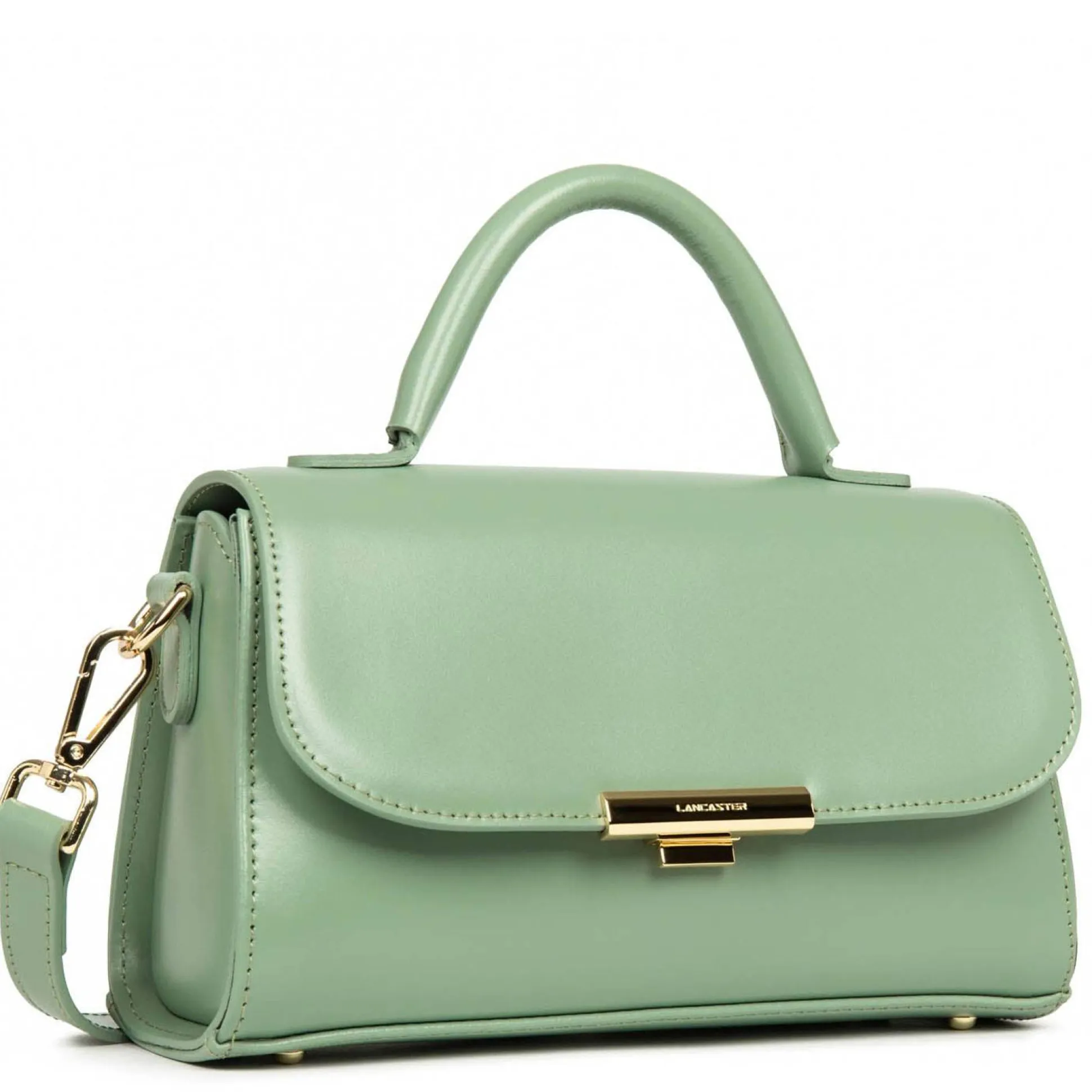 Lancaster Sac a main avec rabat a fermoir Suave Evenly*Femme Sacs À Main