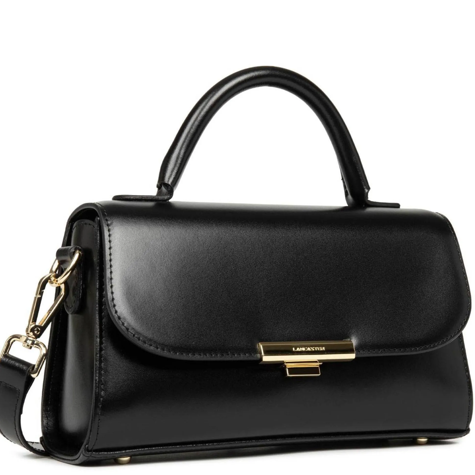 Lancaster Sac a main avec rabat a fermoir Suave Evenly*Femme Sacs À Main
