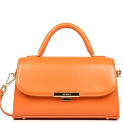 Lancaster Sac a main avec rabat a fermoir Suave Evenly*Femme Sacs À Main