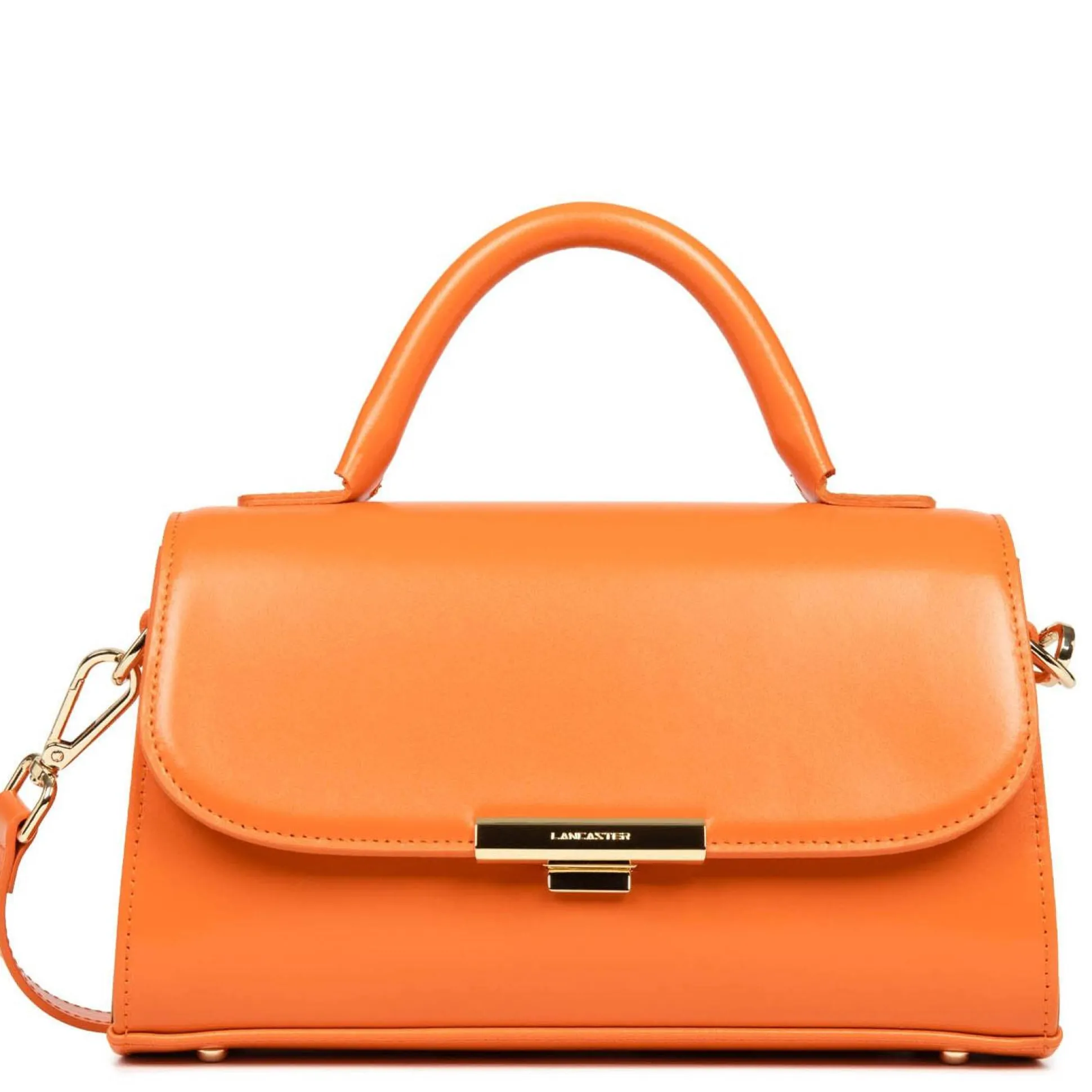 Lancaster Sac a main avec rabat a fermoir Suave Evenly*Femme Sacs À Main