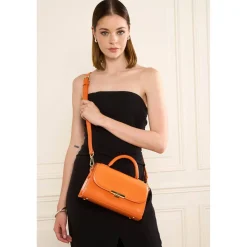 Lancaster Sac a main avec rabat a fermoir Suave Evenly*Femme Sacs À Main