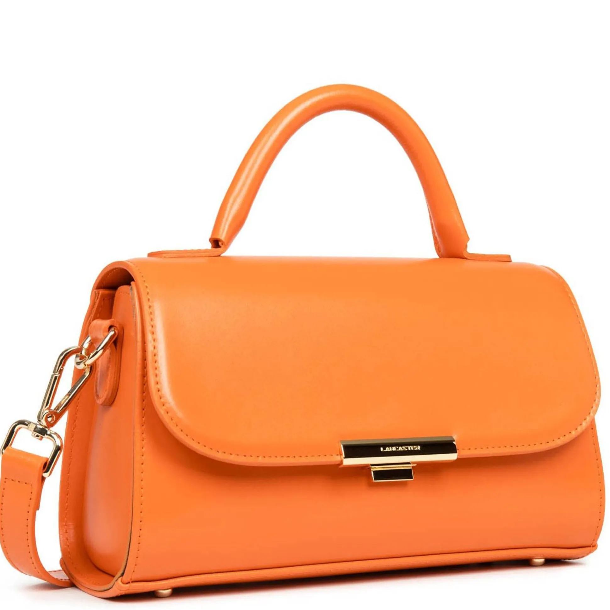 Lancaster Sac a main avec rabat a fermoir Suave Evenly*Femme Sacs À Main
