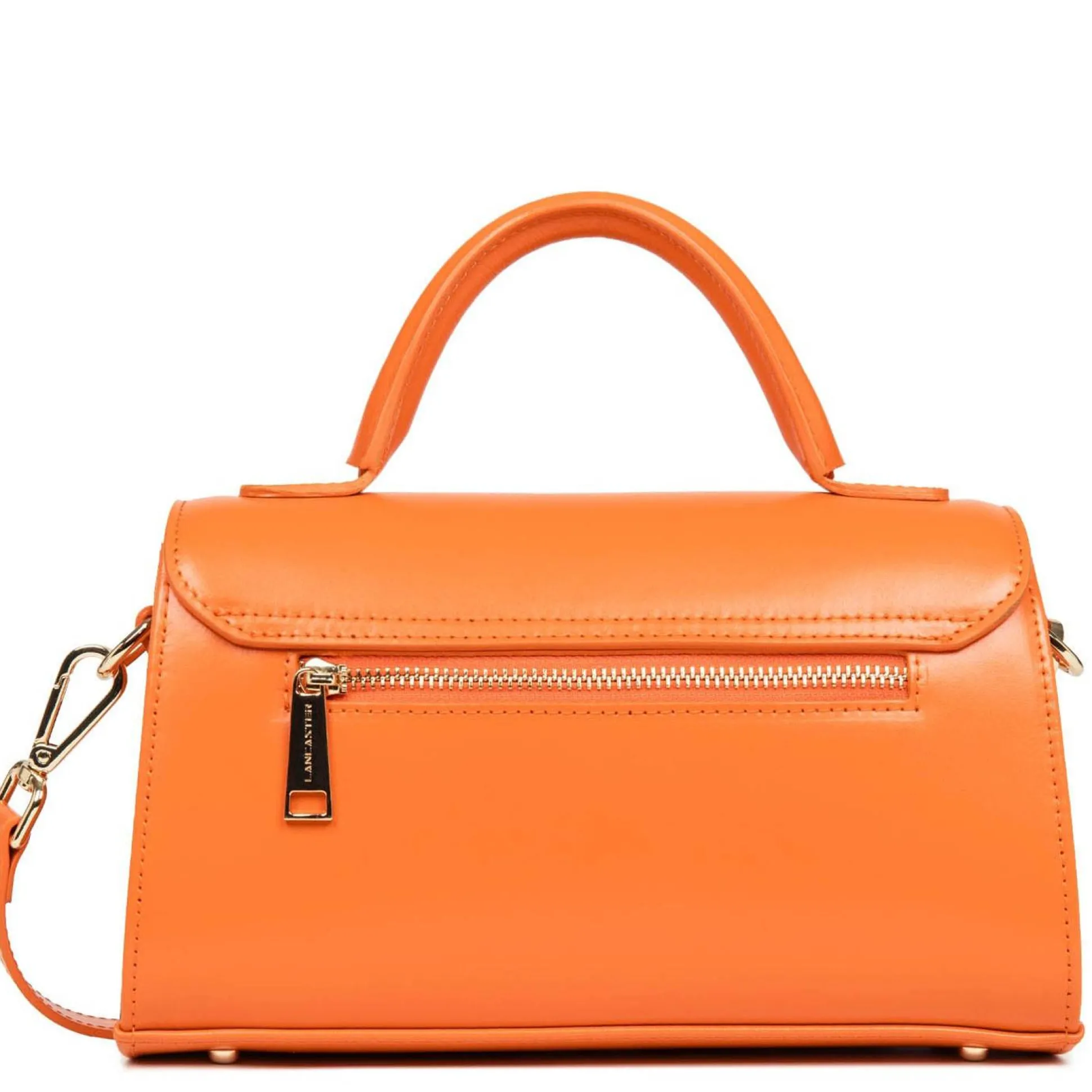 Lancaster Sac a main avec rabat a fermoir Suave Evenly*Femme Sacs À Main