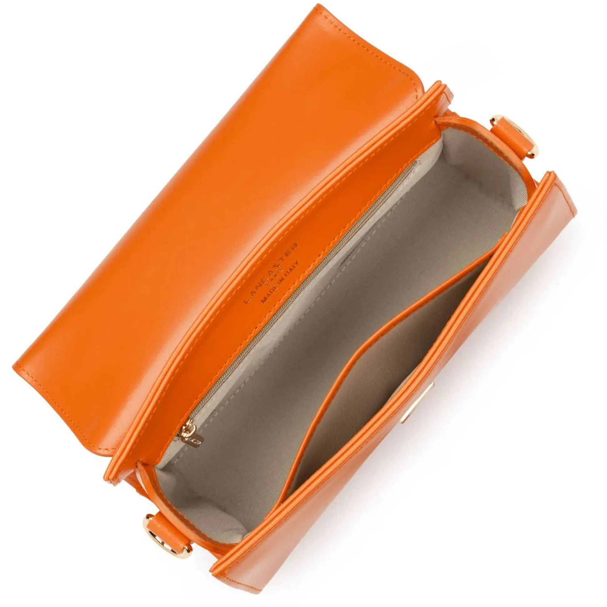 Lancaster Sac a main avec rabat a fermoir Suave Evenly*Femme Sacs À Main