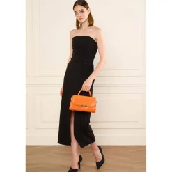 Lancaster Sac a main avec rabat a fermoir Suave Evenly*Femme Sacs À Main
