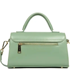 Lancaster Sac a main avec rabat a fermoir Suave Evenly*Femme Sacs À Main