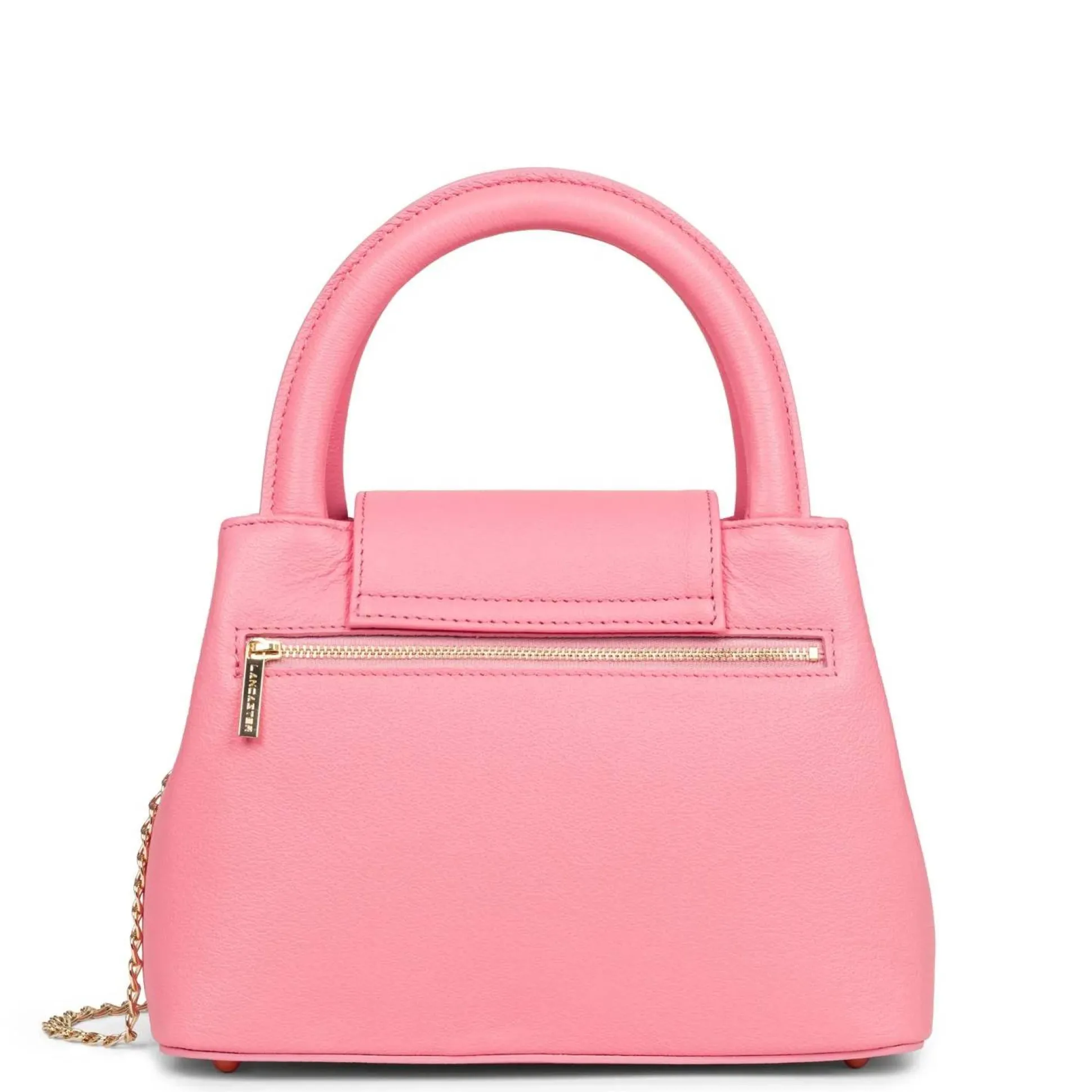 Lancaster Sac a main Carla Ginola en cuir a rabat*Femme Sacs À Main