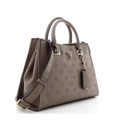 Guess Sac a main Cresidia graine motif logo*Femme Sacs À Main