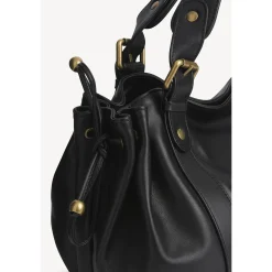 Gerard Darel Sac a main cuir lisse Le 24h*Femme Sacs À Main
