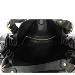 Gerard Darel Sac a main cuir lisse Le 24h*Femme Sacs À Main