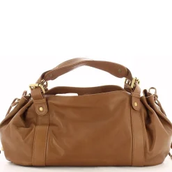 Gerard Darel Sac a main cuir lisse Le 24h*Femme Sacs À Main
