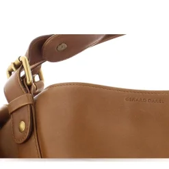 Gerard Darel Sac a main cuir lisse Le 24h*Femme Sacs À Main